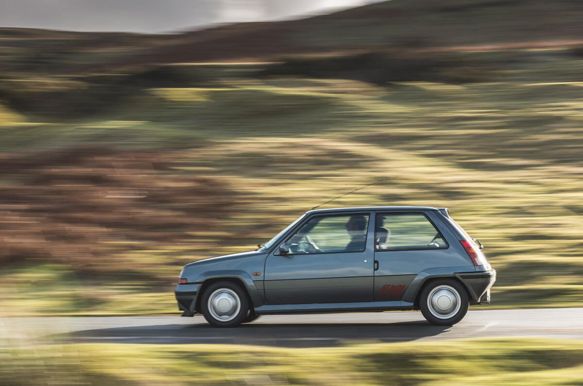 Forgotten Genius Remembering The Renault 5 Gt Turbo Autocar Forgotten Genius Remembering The Renault 5 Gt Turbo Autocar