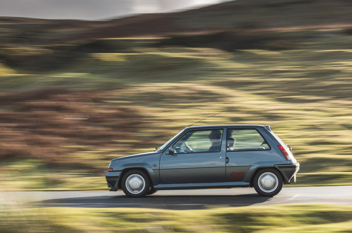 Forgotten Genius Remembering The Renault 5 Gt Turbo Autocar