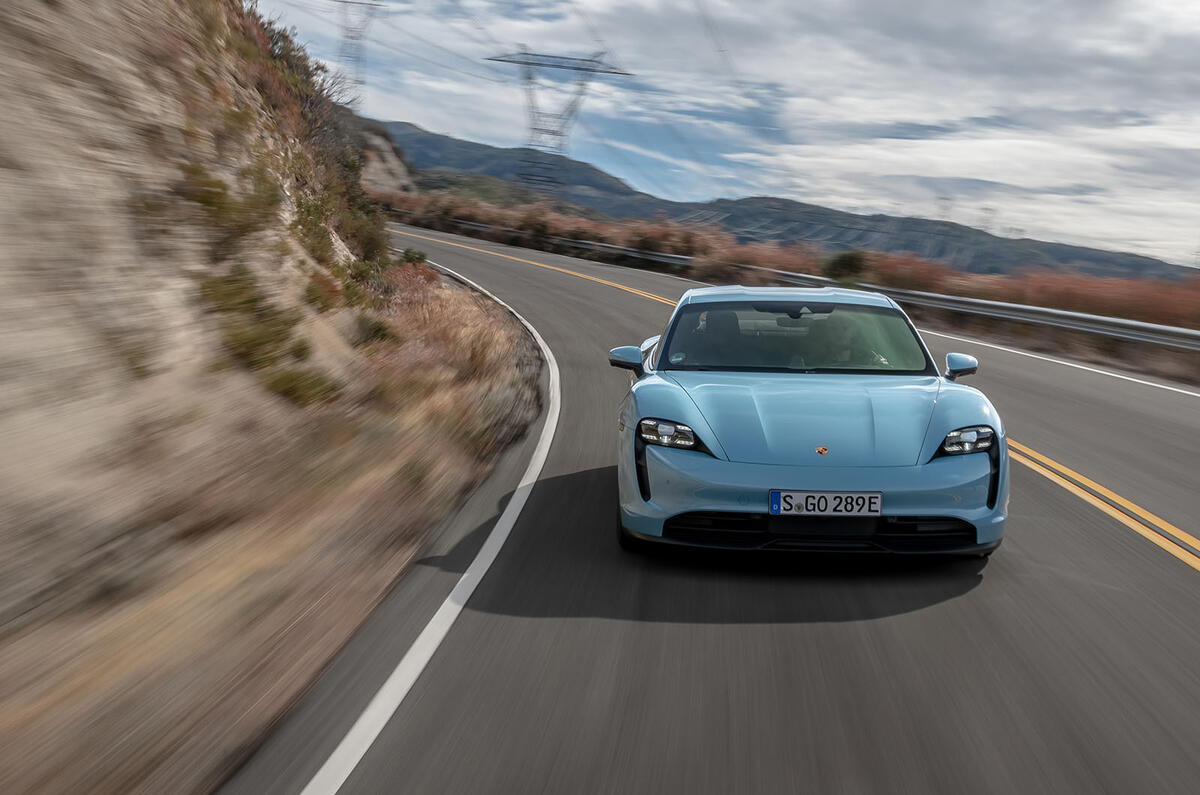 Porsche Taycan 4s 2020 Review Autocar