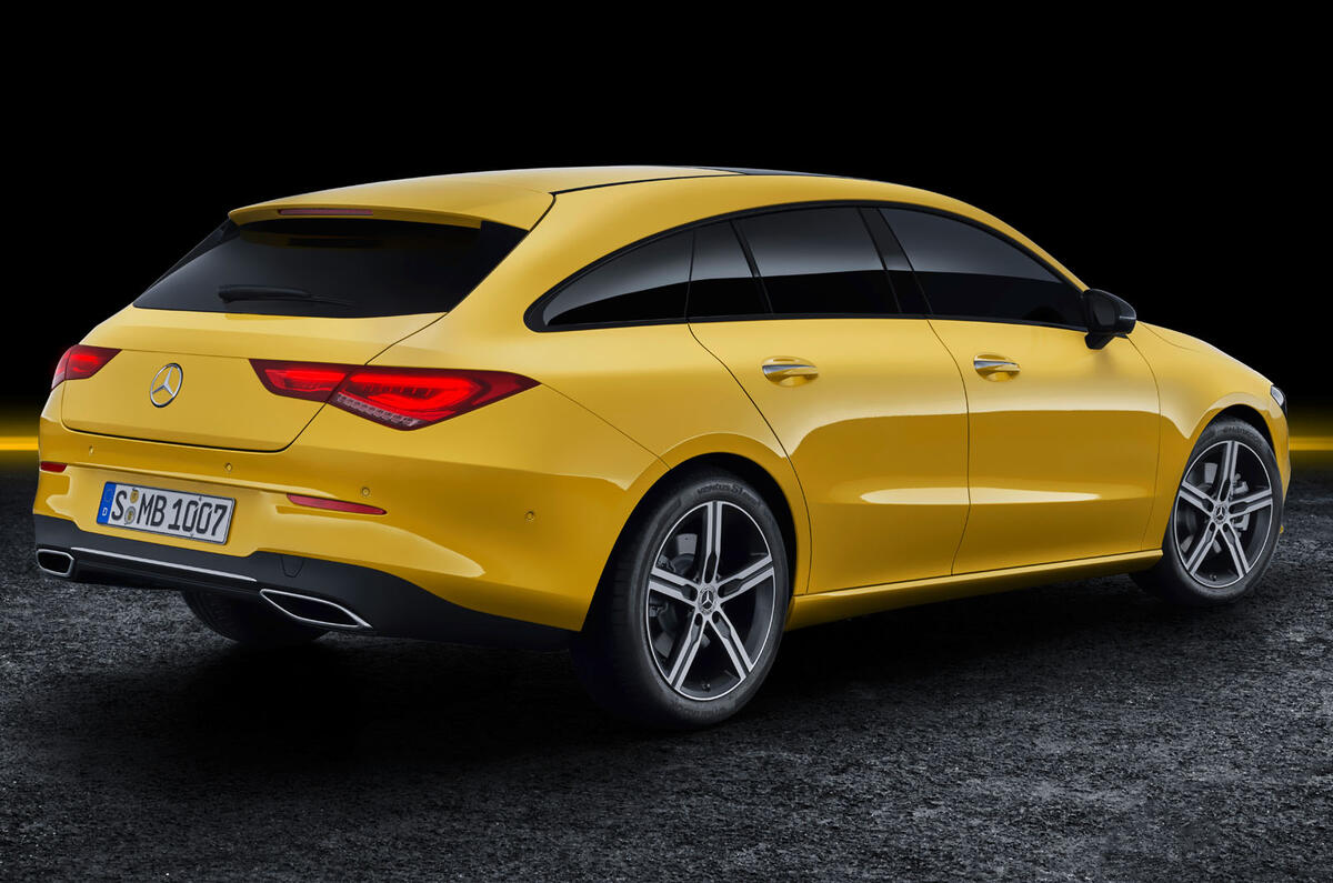 New MercedesBenz CLA Shooting Brake arrives with 219bhp Autocar