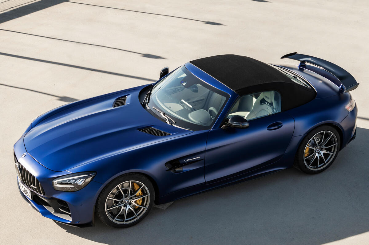 Mercedes-AMG GT R Roadster