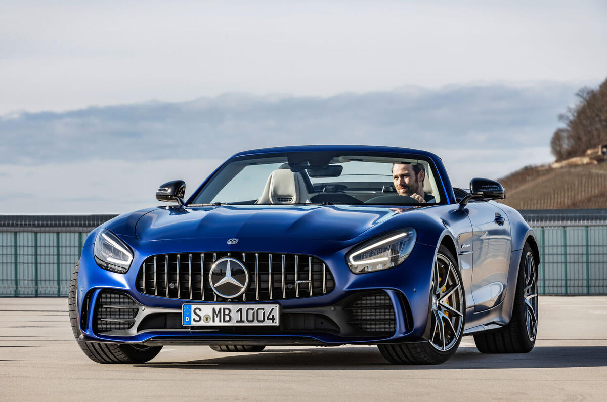 Mercedes-AMG GT R Roadster
