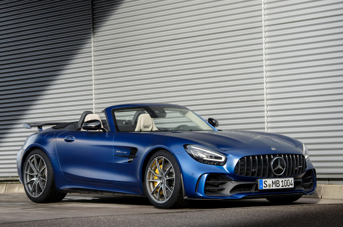 Mercedes-AMG GT R Roadster