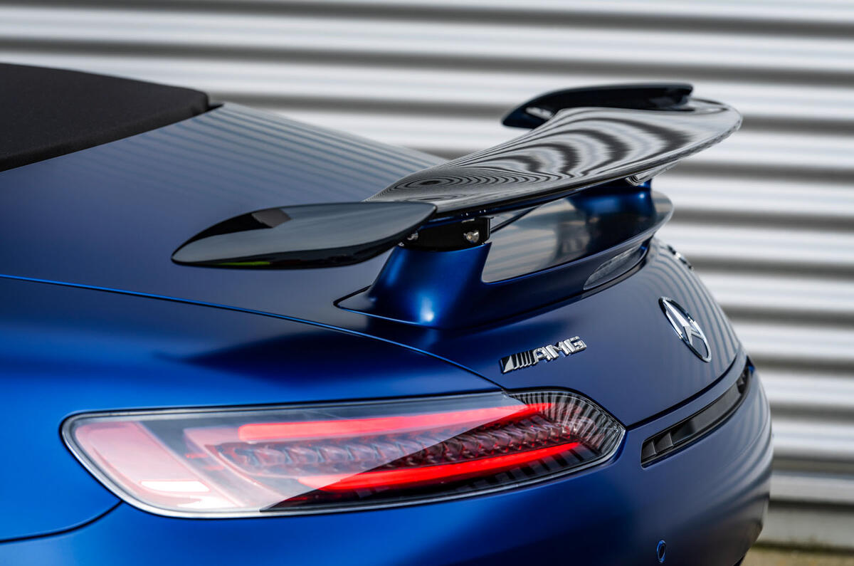 Mercedes-AMG GT R Roadster