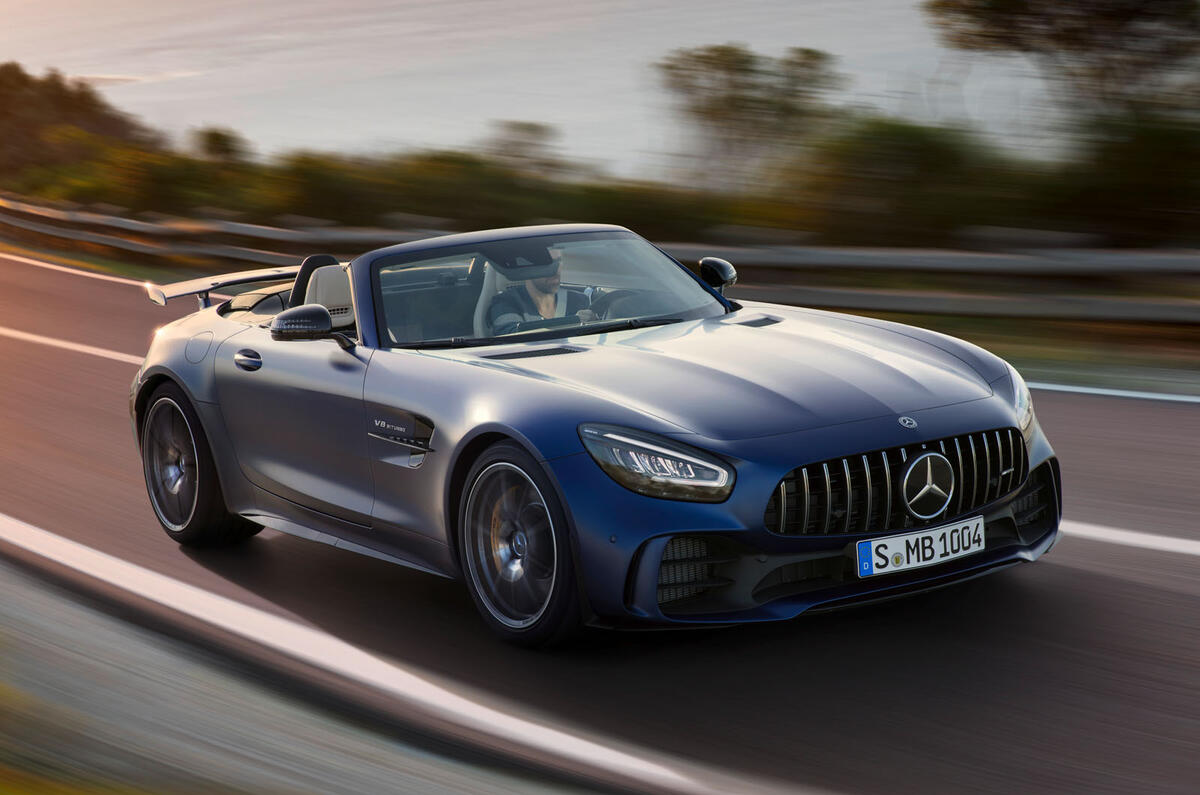 Mercedes-AMG GT R Roadster