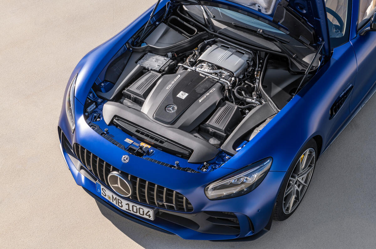 Mercedes-AMG GT R Roadster