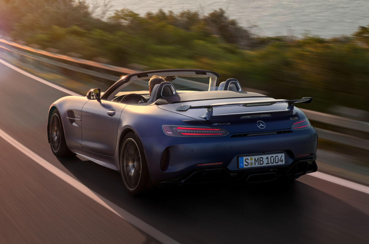 Mercedes-AMG GT R Roadster