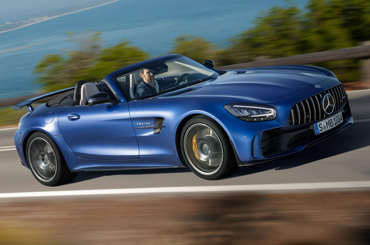 Mercedes-AMG GT R Roadster