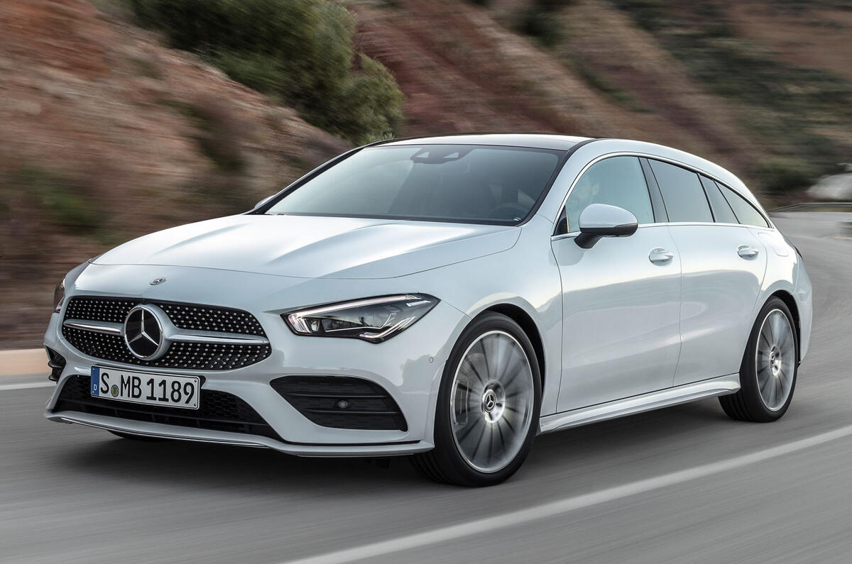 New Mercedes Benz Cla Shooting Brake Arrives With 219bhp Autocar