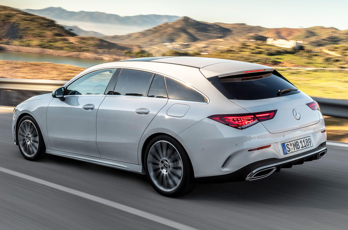 New Mercedes Benz Cla Shooting Brake Arrives With 219bhp Autocar