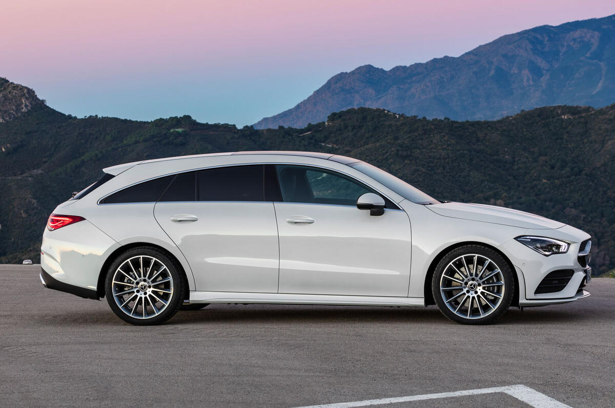 New MercedesBenz CLA Shooting Brake arrives with 219bhp