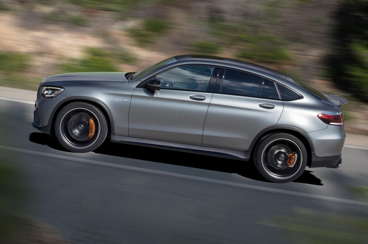 New Mercedes Amg Glc 63 S On Sale In Uk From 74599 Autocar