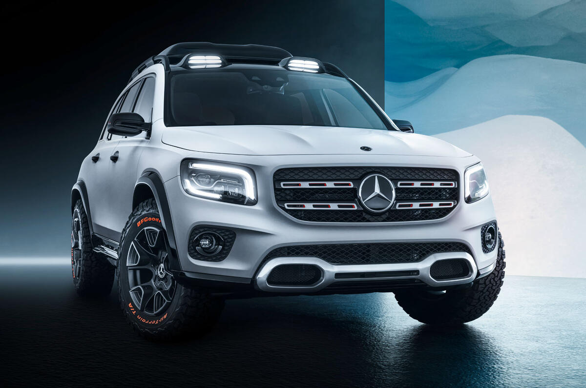 2019 Mercedes-Benz GLB concept