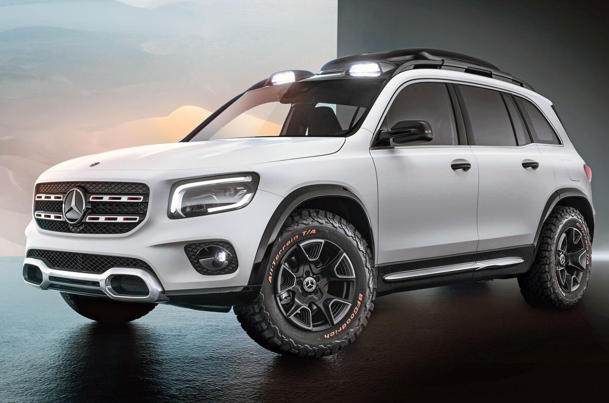 2019 Mercedes-Benz GLB concept