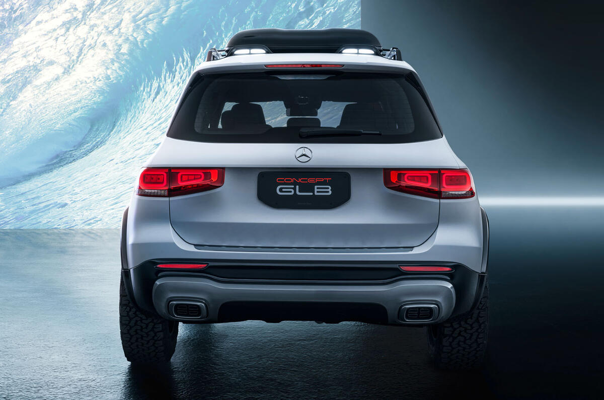 2019 Mercedes-Benz GLB concept