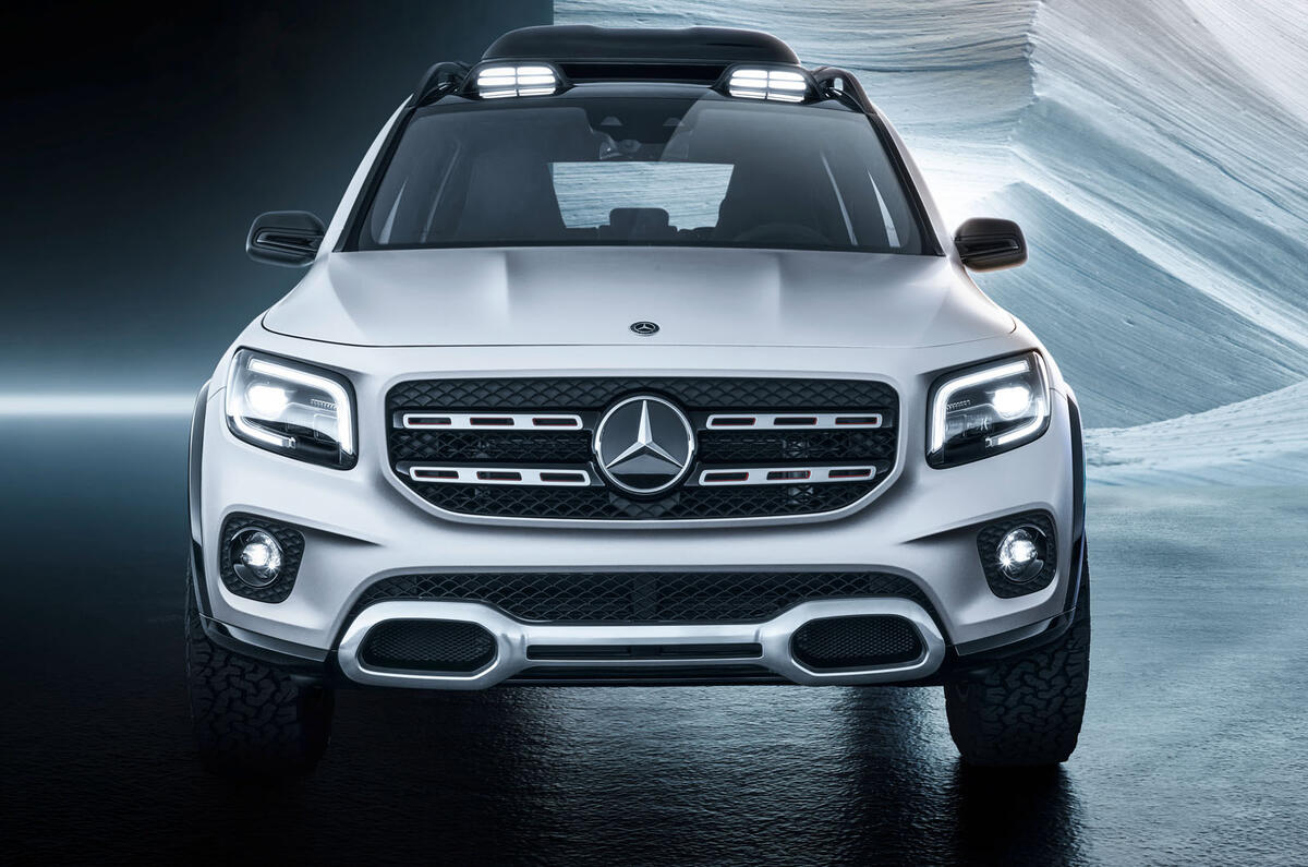 2019 Mercedes-Benz GLB concept