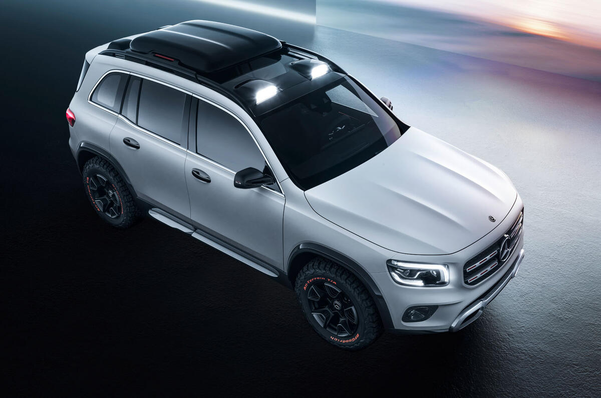 2019 Mercedes-Benz GLB concept