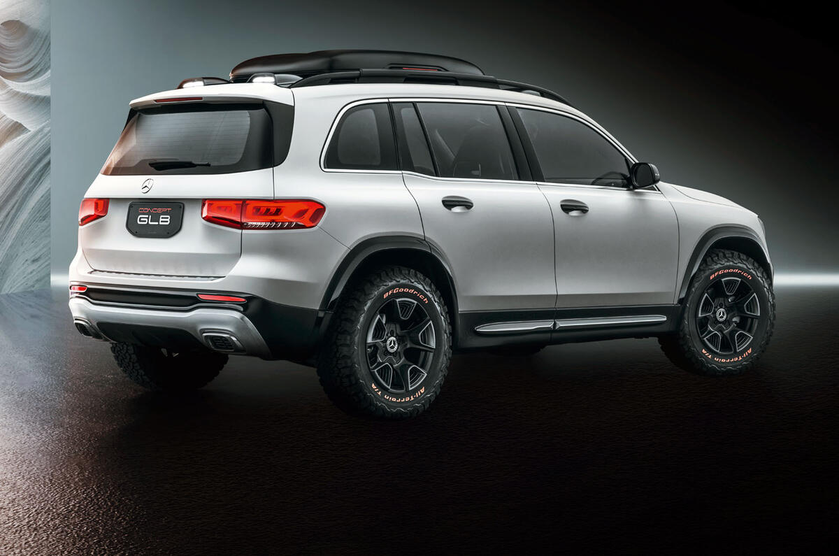 2019 Mercedes-Benz GLB concept