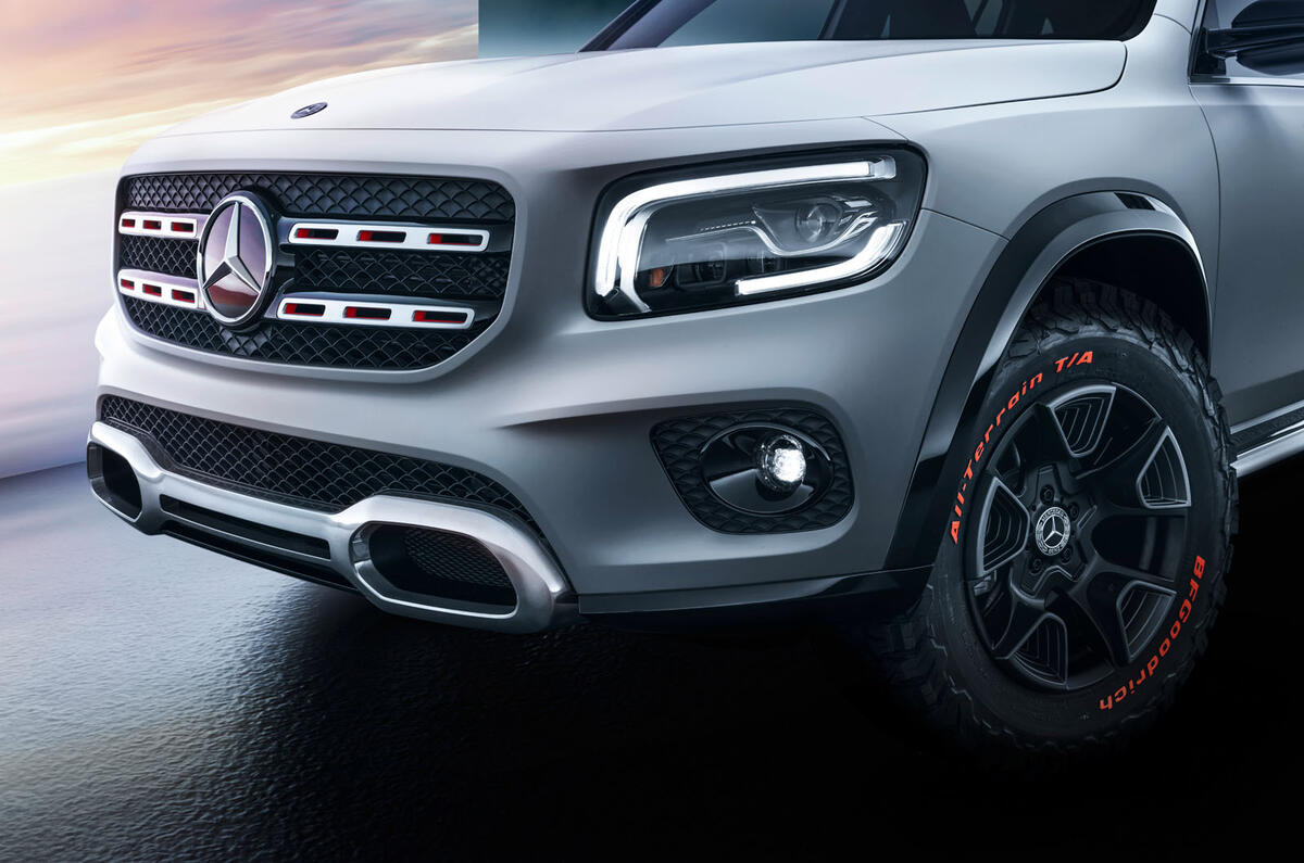 2019 Mercedes-Benz GLB concept