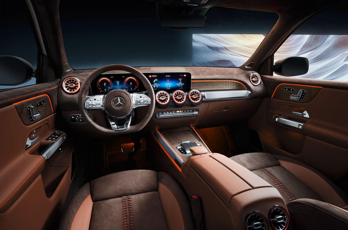 2019 Mercedes-Benz GLB concept