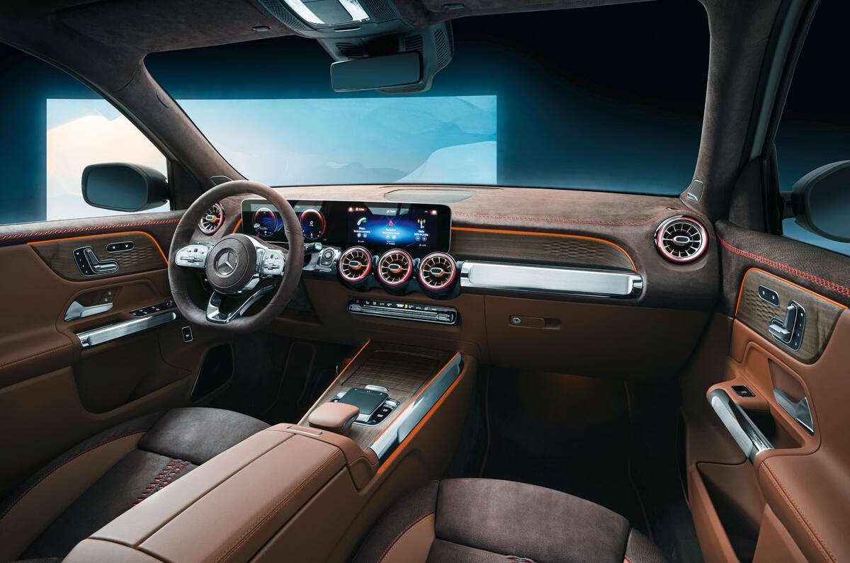 2019 Mercedes-Benz GLB concept