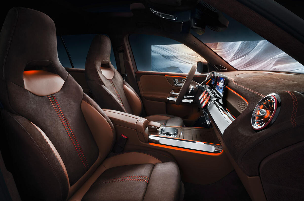 2019 Mercedes-Benz GLB concept