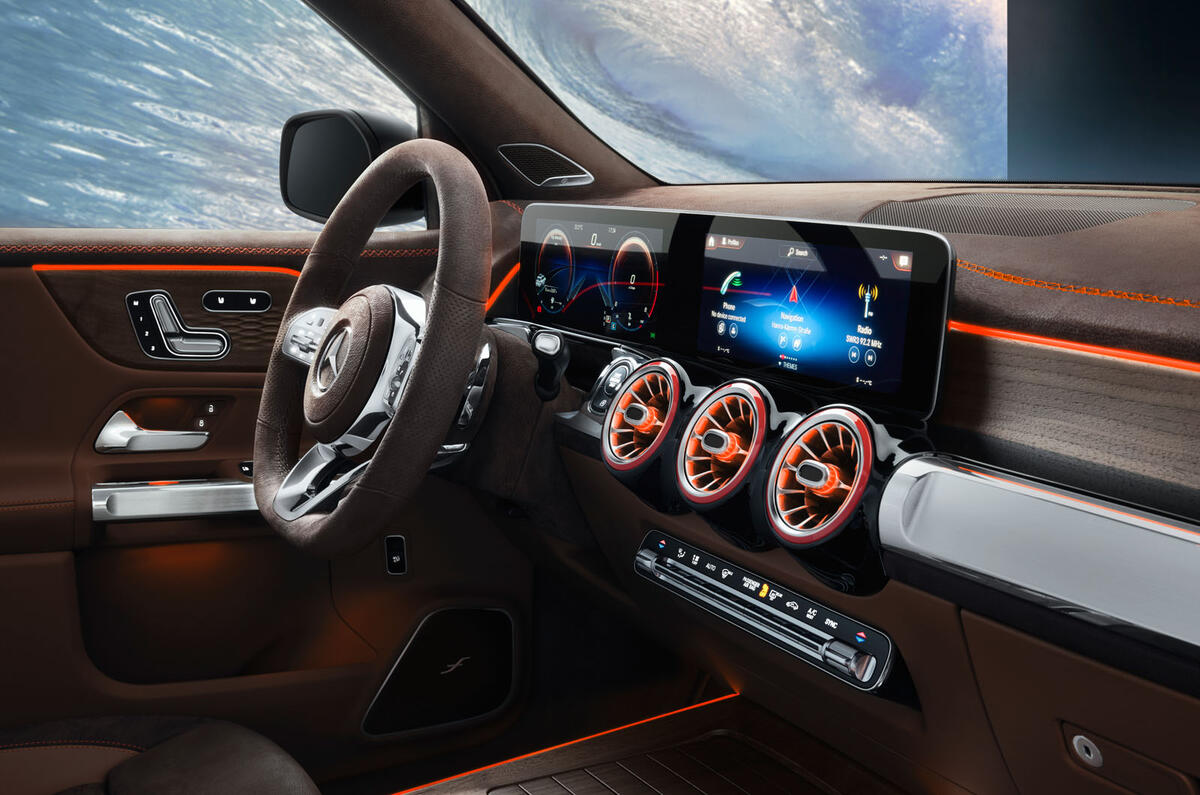 2019 Mercedes-Benz GLB concept