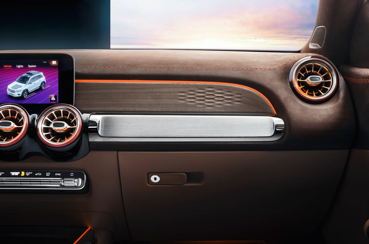 2019 Mercedes-Benz GLB concept