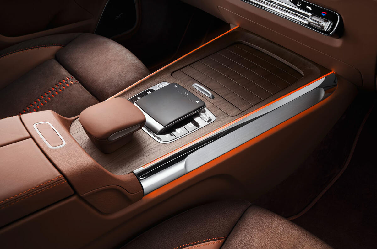 2019 Mercedes-Benz GLB concept