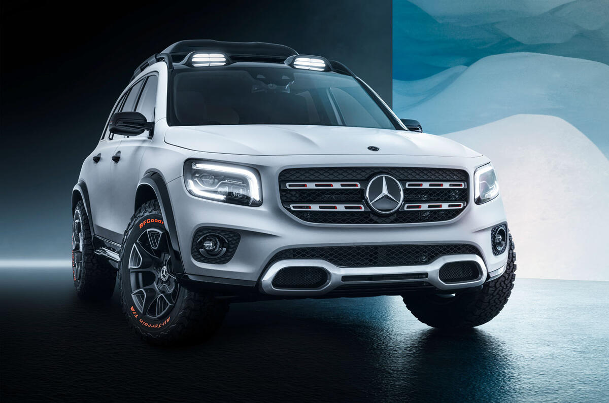 2019 Mercedes-Benz GLB concept