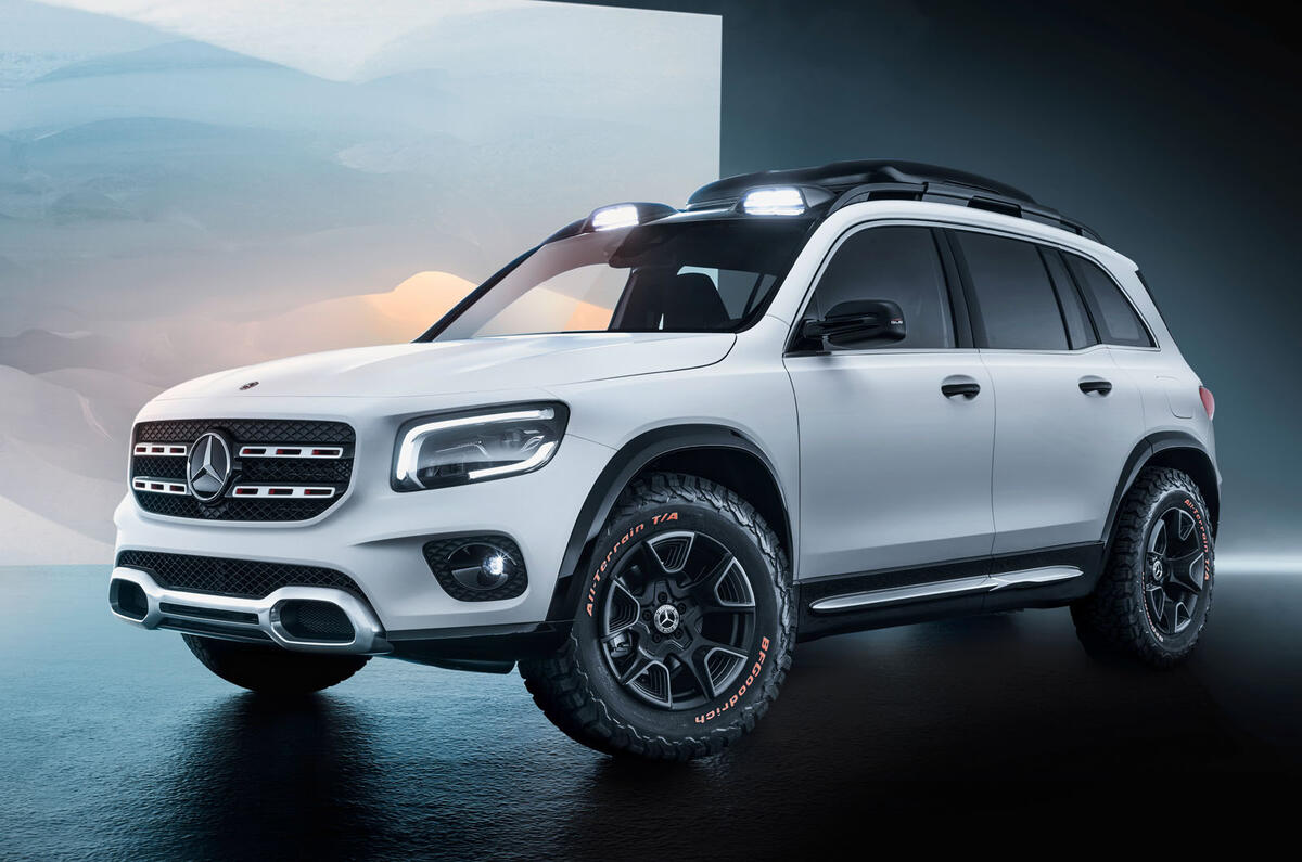 2019 Mercedes-Benz GLB concept