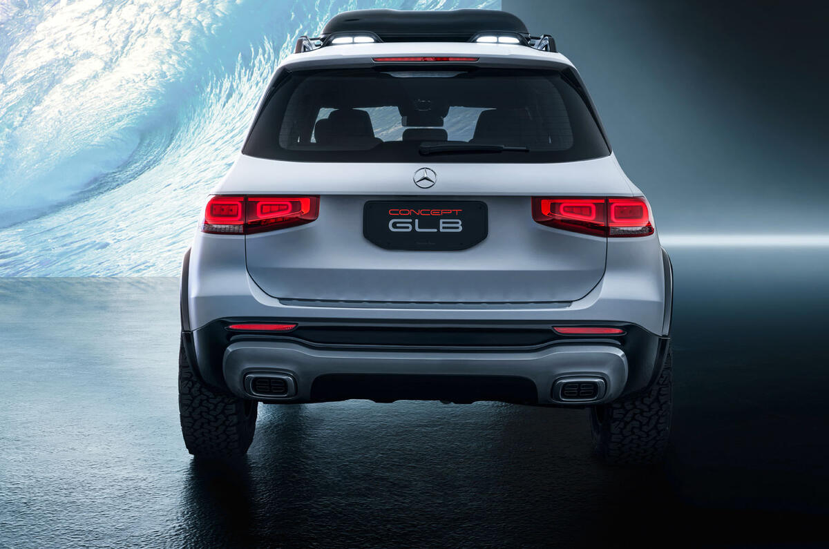 2019 Mercedes-Benz GLB concept