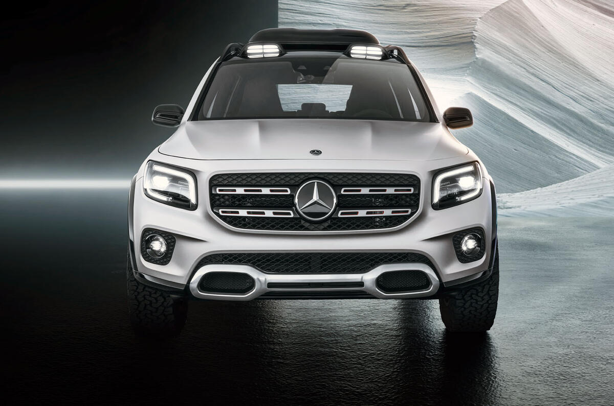 2019 Mercedes-Benz GLB concept