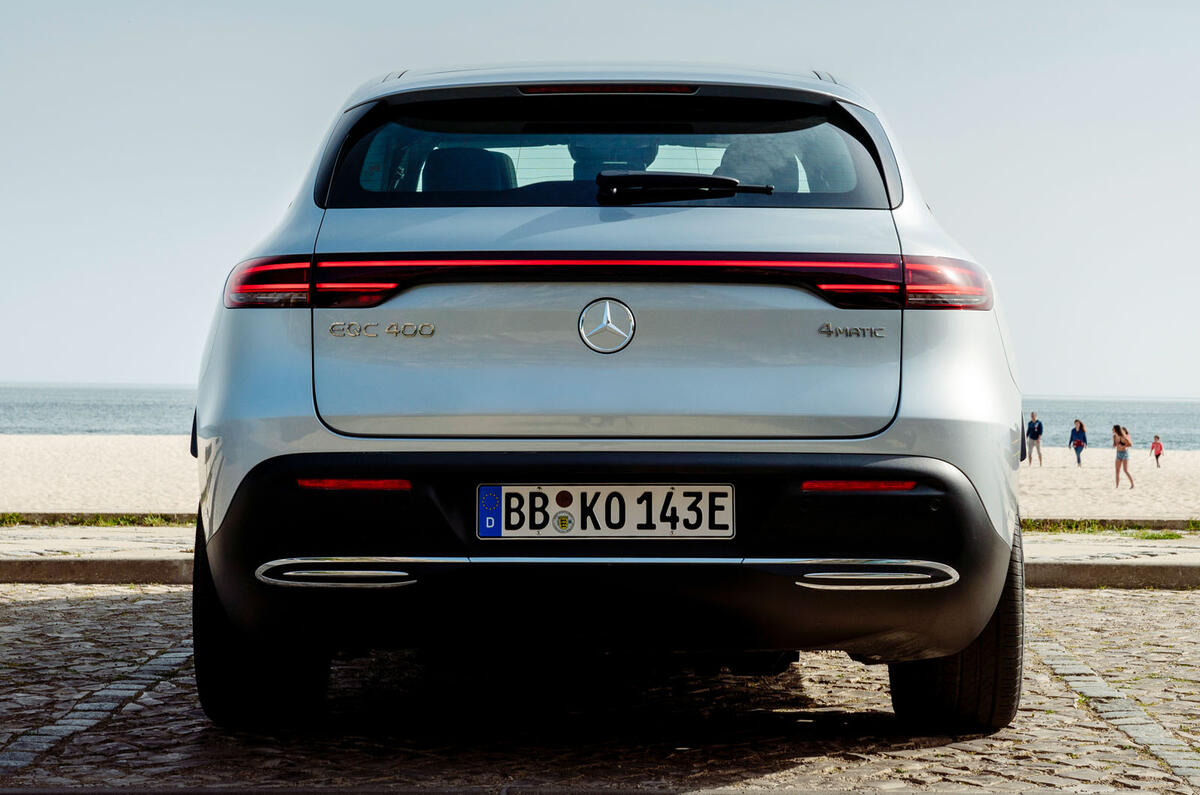 Mercedes Benz Celebrates Shift To Electrification With Eqc