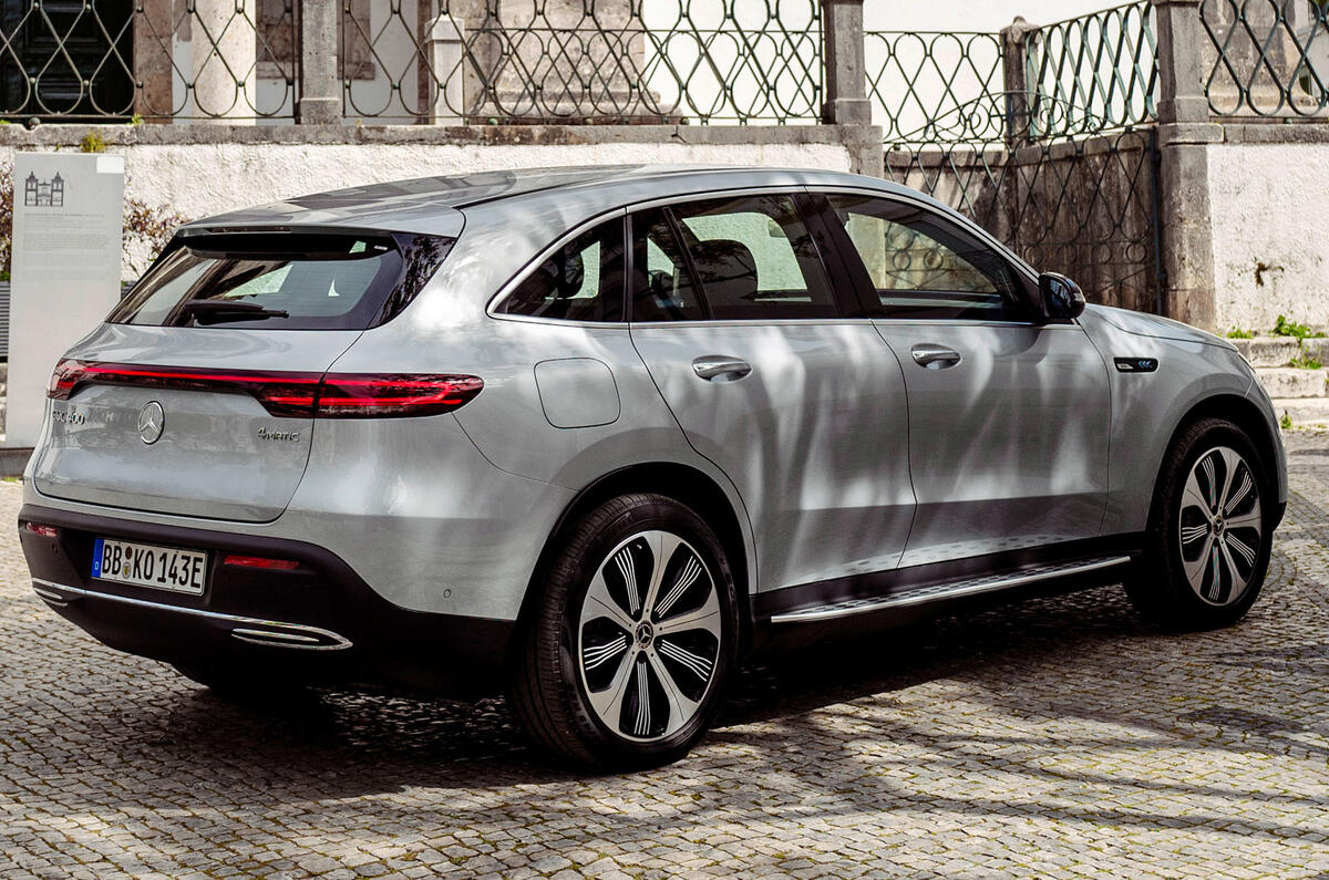 Mercedes Benz Celebrates Shift To Electrification With Eqc