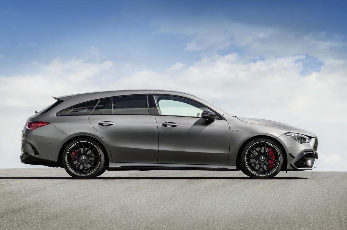 New Mercedes-AMG CLA 45 Shooting Brake available from £ ...