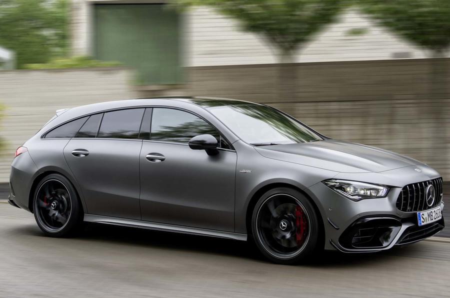 New Mercedes-AMG CLA 45 Shooting Brake available from £53,370