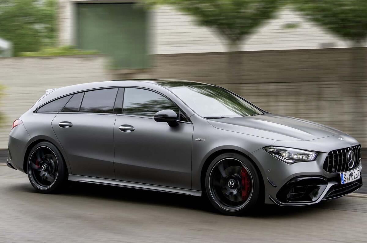 New MercedesAMG CLA 45 Shooting Brake available from £53,370 Autocar