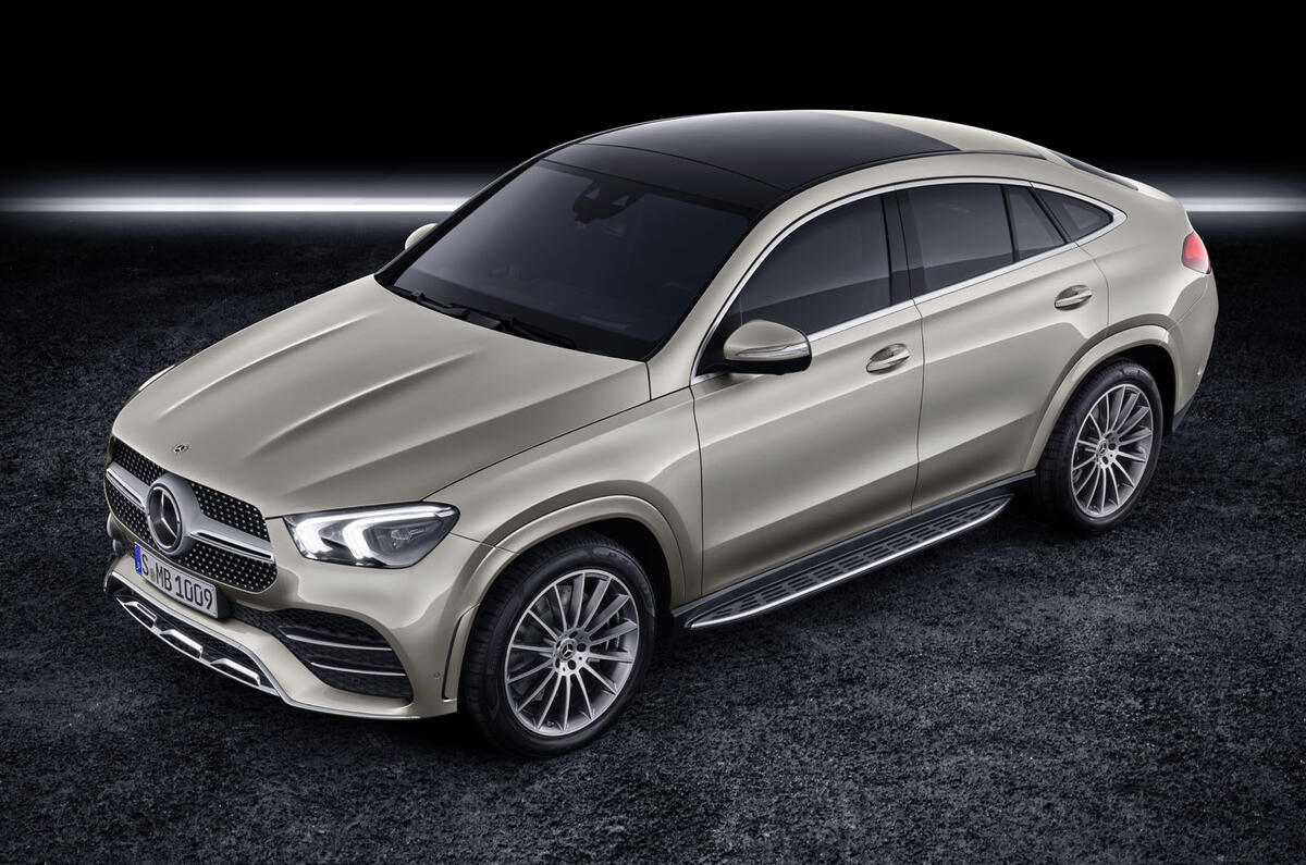 New Mercedes Benz Gle Coupe 4matic On Sale From 163 72 530 In