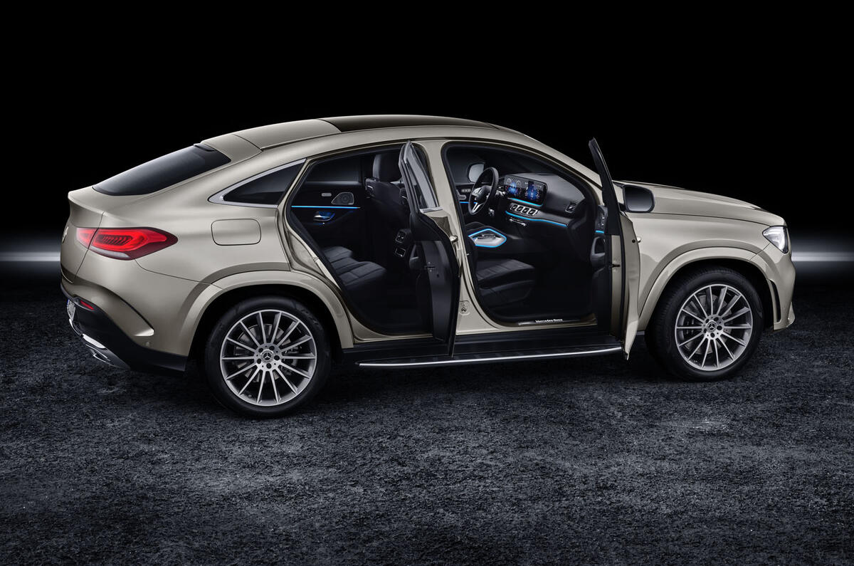 New Mercedes Benz Gle Coupe 4matic On Sale From 72 530 In Uk