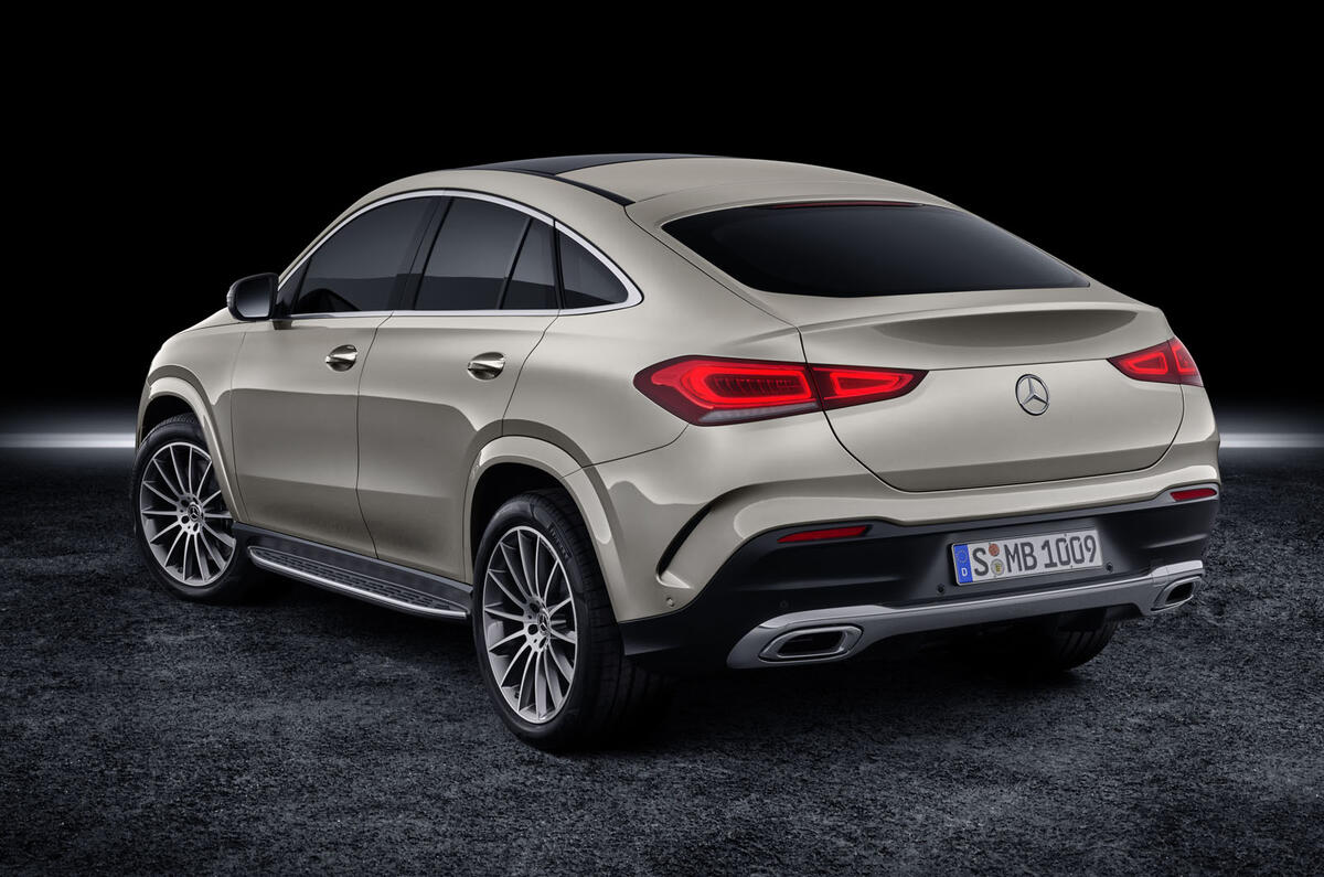 New Mercedes Benz Gle Coupe 4matic On Sale From 72 530 In Uk