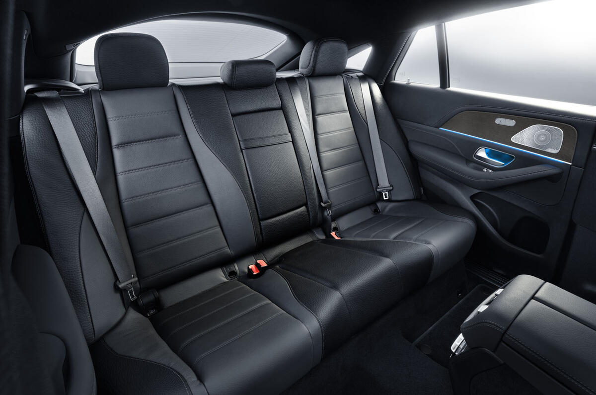 New Mercedes Benz Gle Coupe 4matic On Sale From 72 530 In Uk
