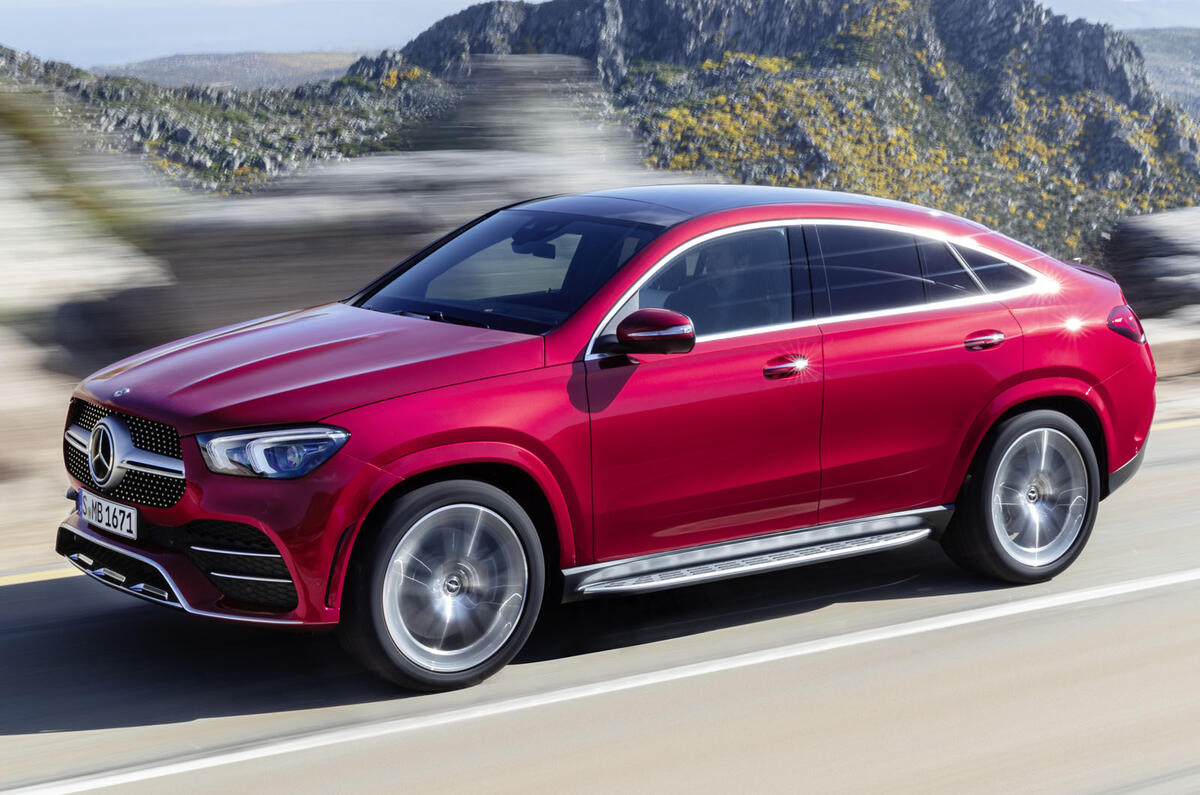 New Mercedes Benz Gle Coupe 4matic On Sale From 163 72 530 In
