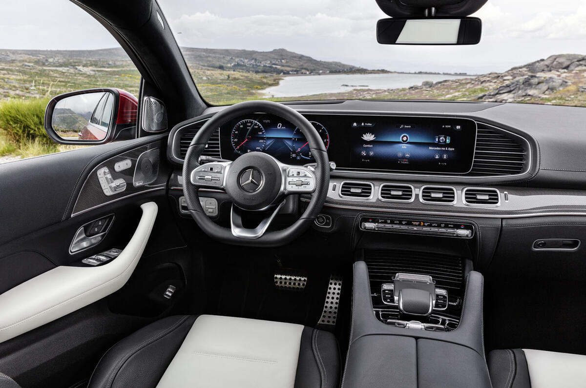 New Mercedes Benz Gle Coupe 4matic On Sale From 72 530 In Uk