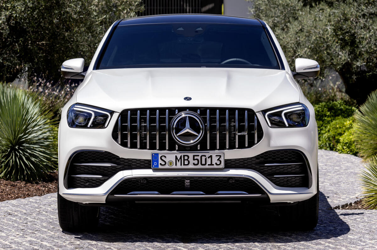 Mercedes Amg Gle 53 Coupe Makes Public Debut At Frankfurt