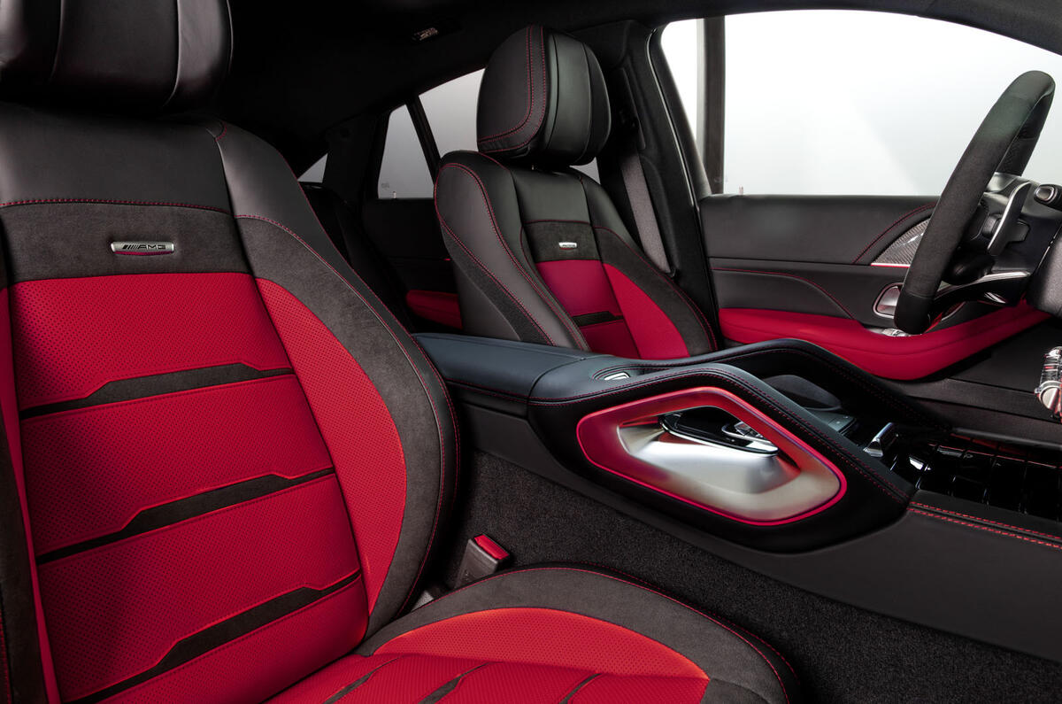 Mercedes Amg Gle 53 Coupe Makes Public Debut At Frankfurt Autocar