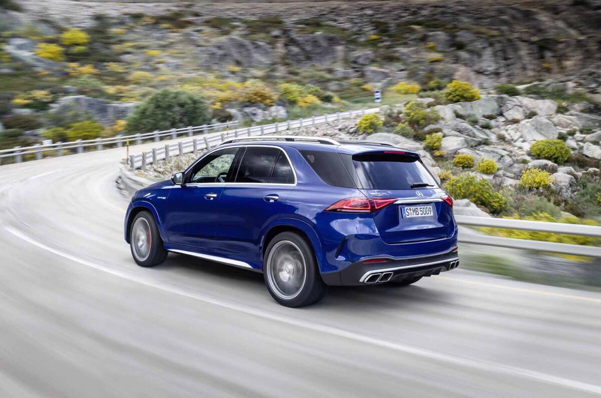 New Mercedes Amg Gle 63 V8 Super Suv Gains Hybrid Tech Autocar