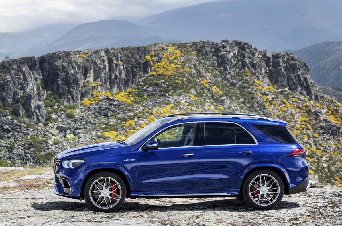 New Mercedes-AMG GLE 63: V8 super-SUV gains hybrid tech ...