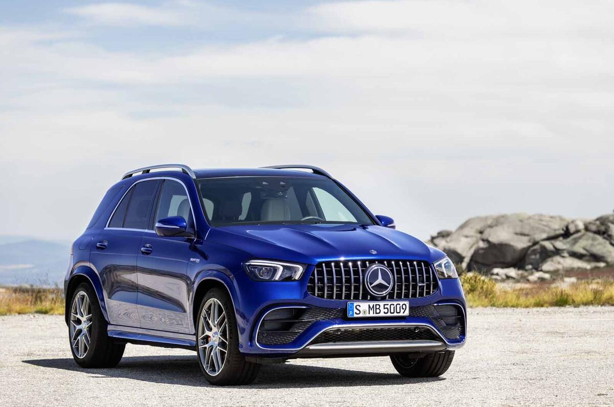 New Mercedes Amg Gle 63 V8 Super Suv Gains Hybrid Tech Autocar