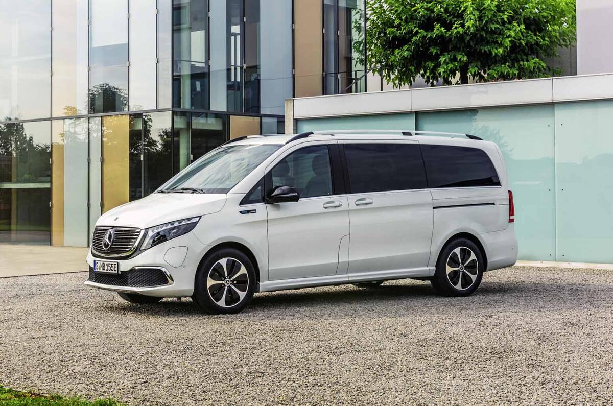 mercedes benz vito electric